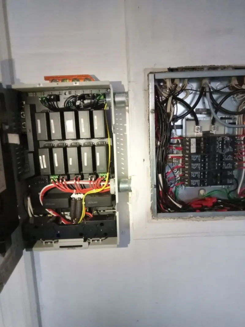 Electrical panel upgrade completed for Carbon Monoxide Detector Installation in Pen Argyl